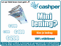 Cashper - Minilening aanvragen - Amsterdam